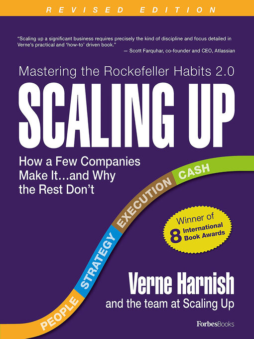 Title details for Scaling Up by Verne Harnish - Wait list